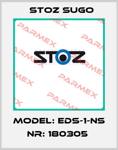 MODEL: EDS-1-NS NR: 180305  Stoz Sugo