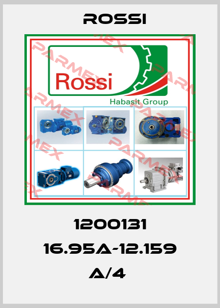 Rossi-1200131 16.95A-12.159 A/4  price