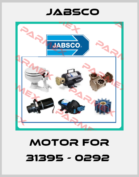 MOTOR FOR 31395 - 0292  Jabsco
