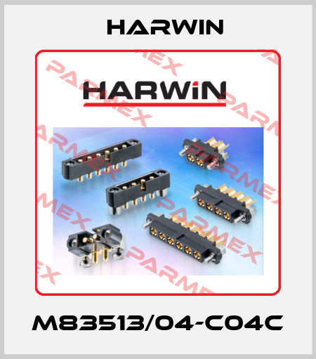 M83513/04-C04C Harwin