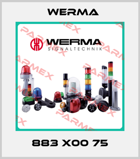 883 X00 75 Werma