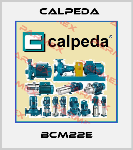 BCM22E Calpeda