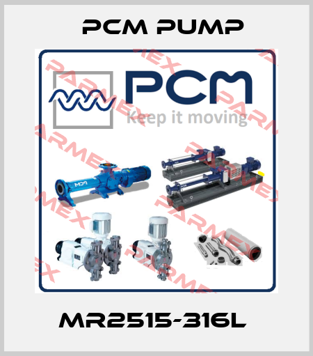 MR2515-316L  PCM Pump