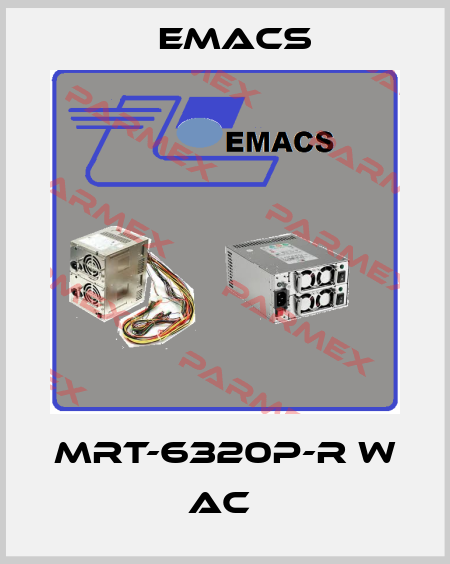 MRT-6320P-R W AC  Emacs