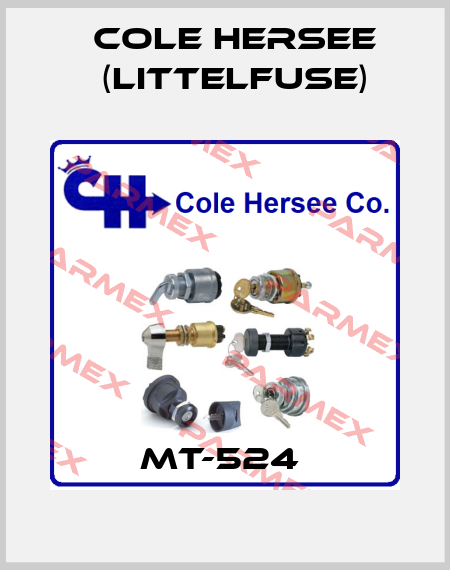 MT-524  COLE HERSEE (Littelfuse)