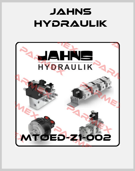 MTOED-Z1-002  Jahns hydraulik
