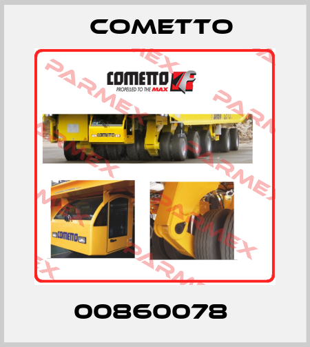 00860078  Cometto