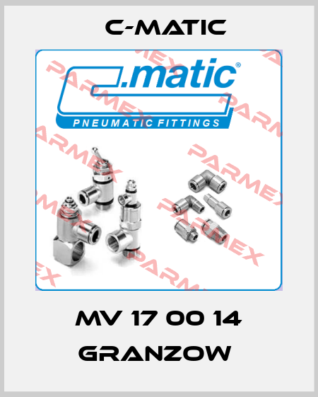 MV 17 00 14 GRANZOW  C-Matic