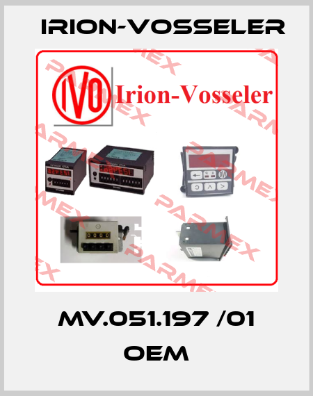 MV.051.197 /01 OEM Irion-Vosseler