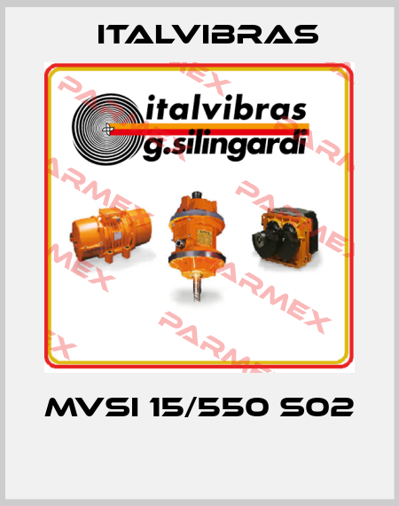 MVSI 15/550 S02  Italvibras