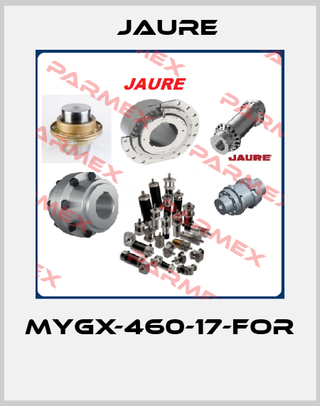 MYGX-460-17-FOR  Jaure