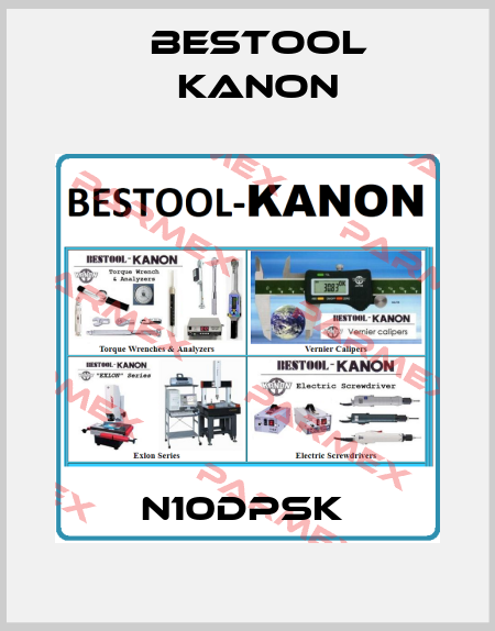 N10DPSK  Bestool Kanon