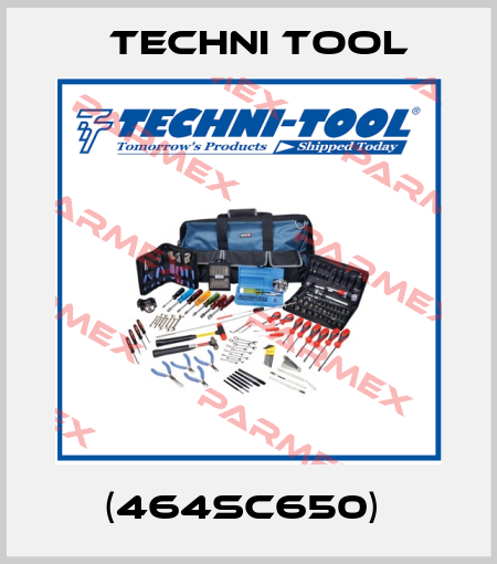 (464SC650)  Techni Tool