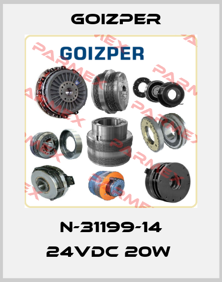 N-31199-14 24VDC 20W  Goizper