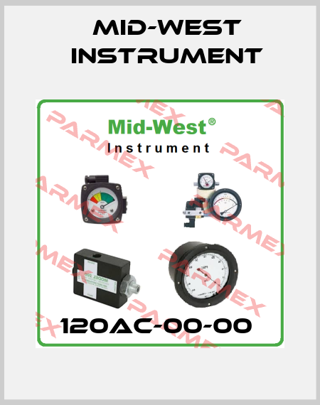 120AC-00-00  Mid-West Instrument