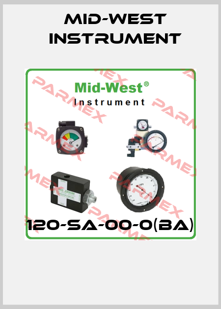 Mid-West Instrument-120-SA-00-0(BA)  price