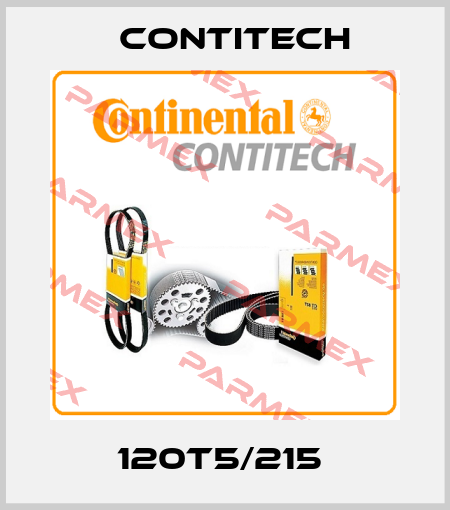 120T5/215  Contitech