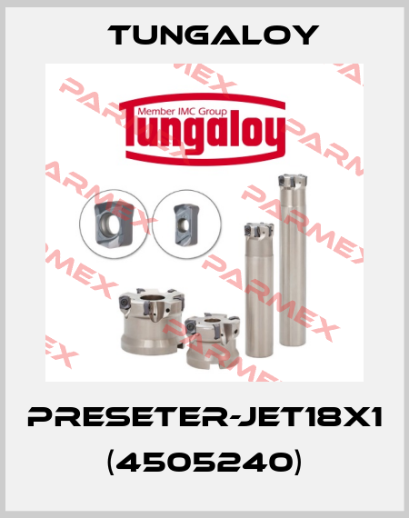 PRESETER-JET18X1 (4505240) Tungaloy