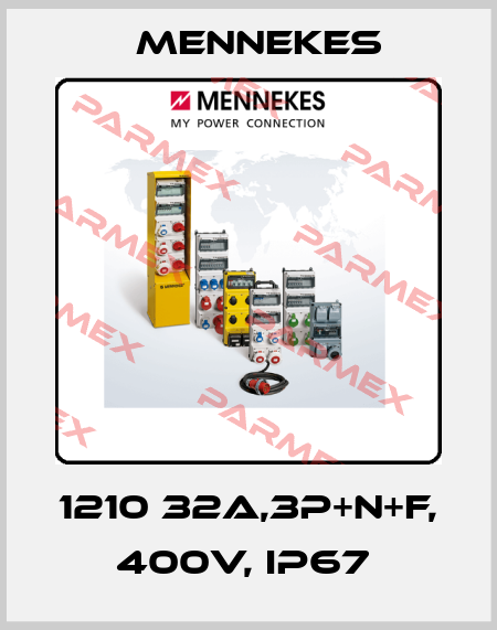 Mennekes-1210 32A,3P+N+F, 400V, IP67  price