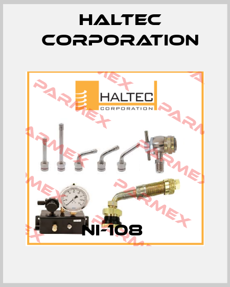 NI-108  Haltec Corporation