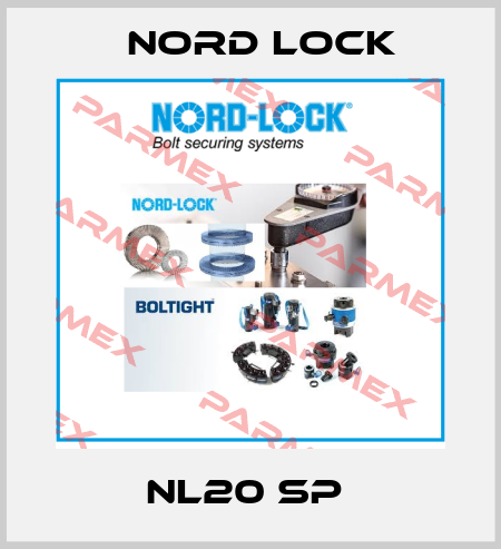 NL20 SP  Nord Lock