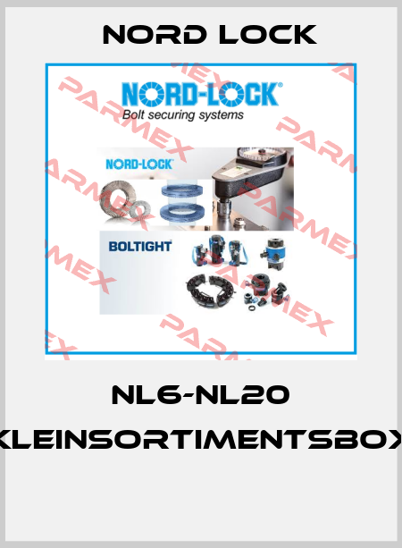 NL6-NL20 KLEINSORTIMENTSBOX  Nord Lock