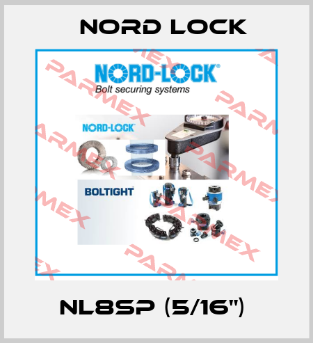 NL8SP (5/16")  Nord Lock