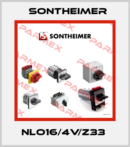 NLO16/4V/Z33  Sontheimer