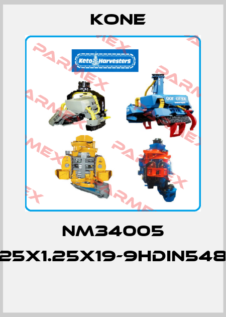 NM34005 (N25X1.25X19-9HDIN5480)  Kone