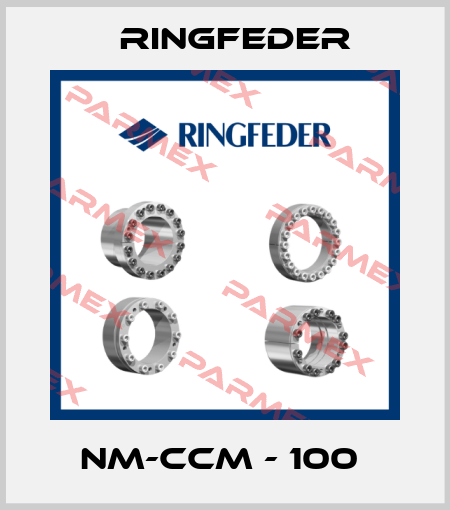 NM-CCM - 100  Ringfeder