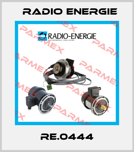 RE.0444 Radio Energie