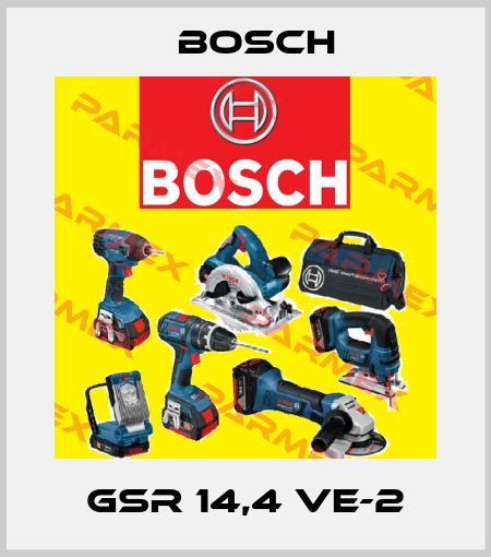 GSR 14,4 VE-2 Bosch