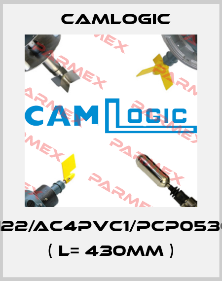 PFG051122/AC4PVC1/PCP05300-1000  ( L= 430mm ) Camlogic