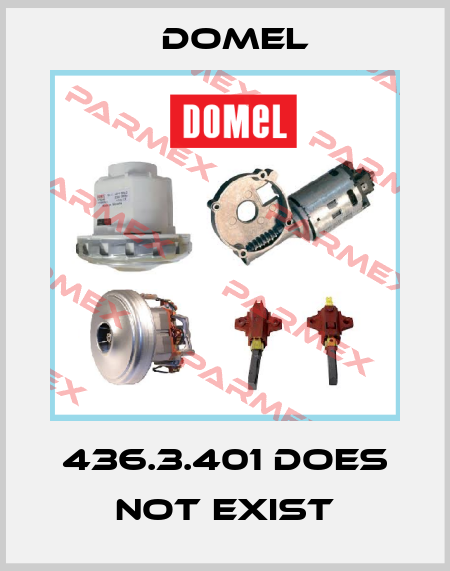 436.3.401 DOES NOT EXIST Domel