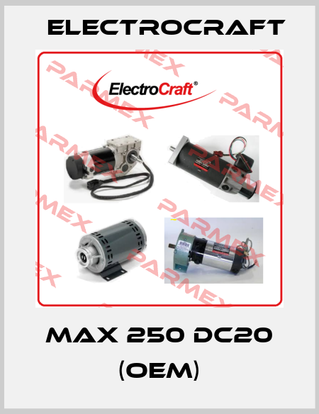 MAX 250 DC20 (OEM) ElectroCraft