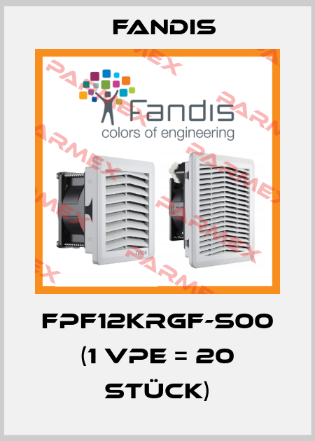 FPF12KRGF-S00 (1 VPE = 20 Stück) Fandis