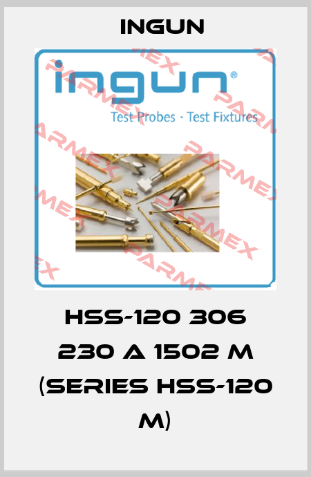 HSS-120 306 230 A 1502 M (series HSS-120 M) Ingun