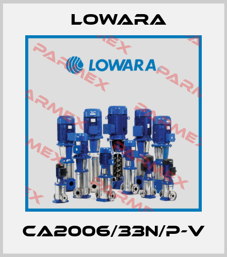 CA2006/33N/P-V Lowara