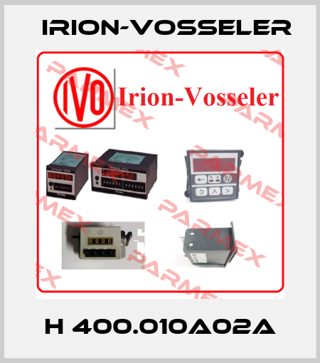 H 400.010A02A Irion-Vosseler
