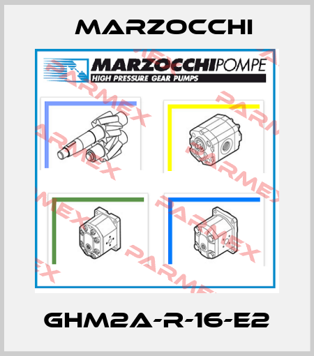 GHM2A-R-16-E2 Marzocchi