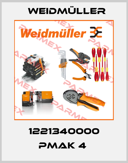 Weidmüller-1221340000 PMAK 4  price