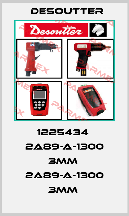 Desoutter-1225434  2A89-A-1300 3MM  2A89-A-1300 3MM  price