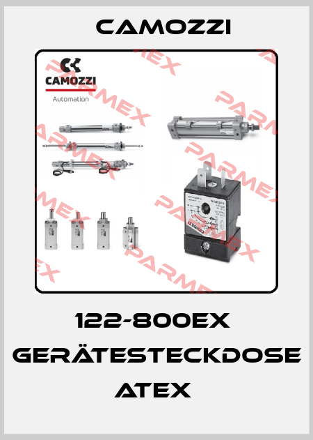 Camozzi-122-800EX  GERÄTESTECKDOSE ATEX  price