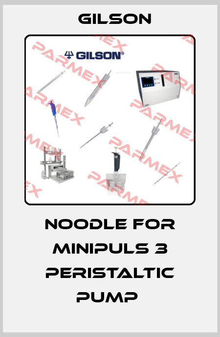 NOODLE FOR MINIPULS 3 Peristaltic Pump  Gilson