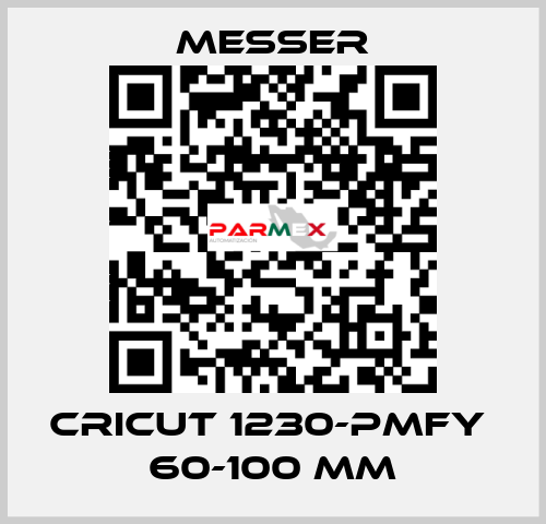 Cricut 1230-PMFY  60-100 mm Messer