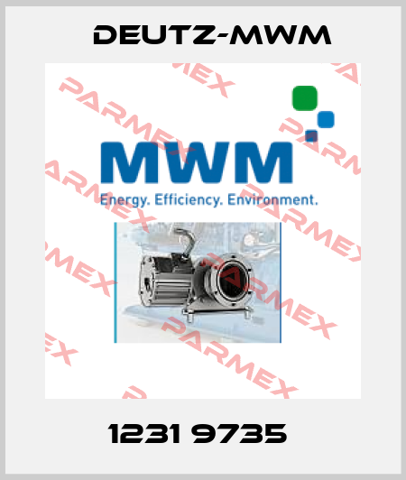 Deutz-mwm-1231 9735  price