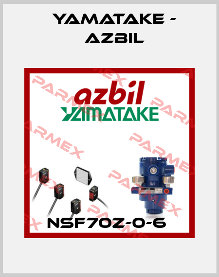 NSF70Z-0-6  Yamatake - Azbil