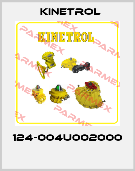 Kinetrol-124-004U002000  price