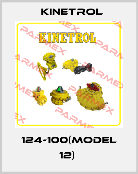 Kinetrol-124-100(model 12)  price
