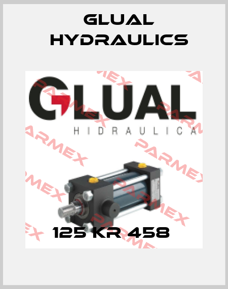 125 KR 458  Glual Hydraulics